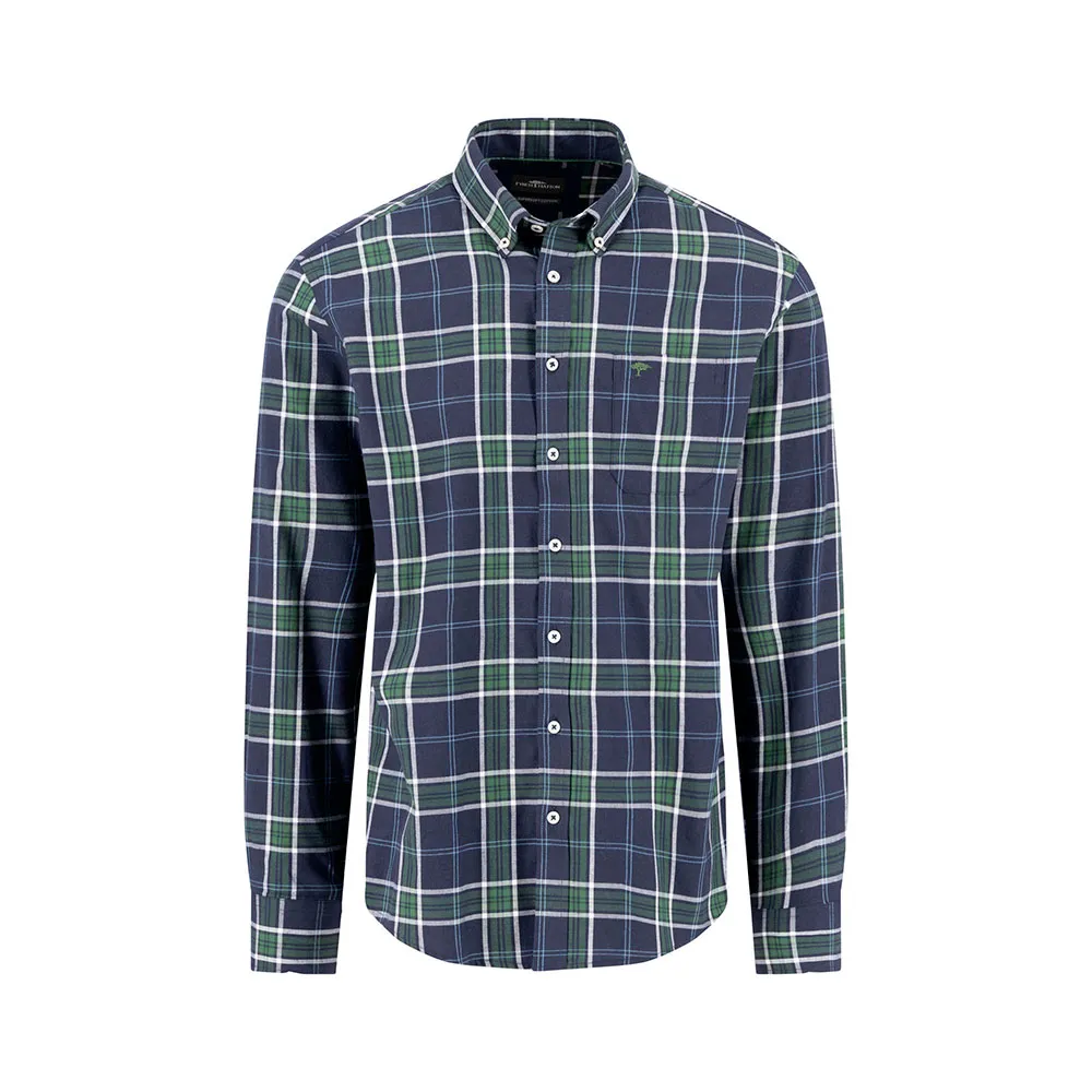 Рубашка с длинным рукавом Fynch Hatton 15095550, синий
Рубашка с длинным рукавом Fynch Hatton 15095550, синий