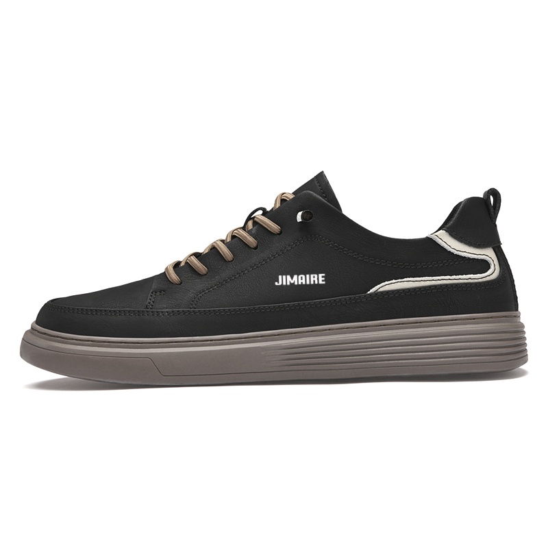 King Jinmai Скользоустойчивые мужские скейтерские кеды низкие черные, цвет Black
King Jinmai Скользоустойчивые мужские скейтерские кеды низкие черные, цвет Black