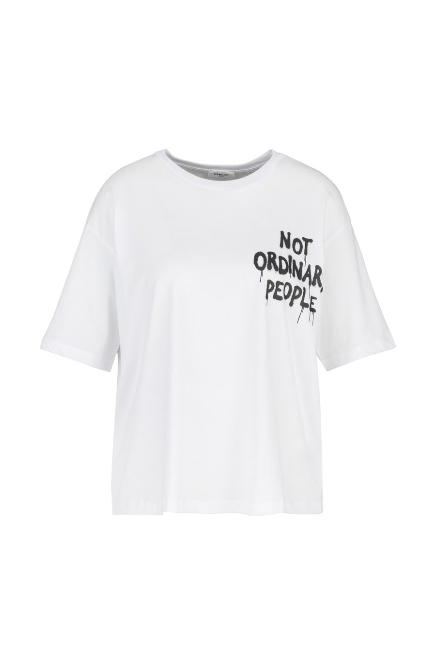 Футболка Replay Print T-shirt, White
Футболка Replay Print T-shirt, White