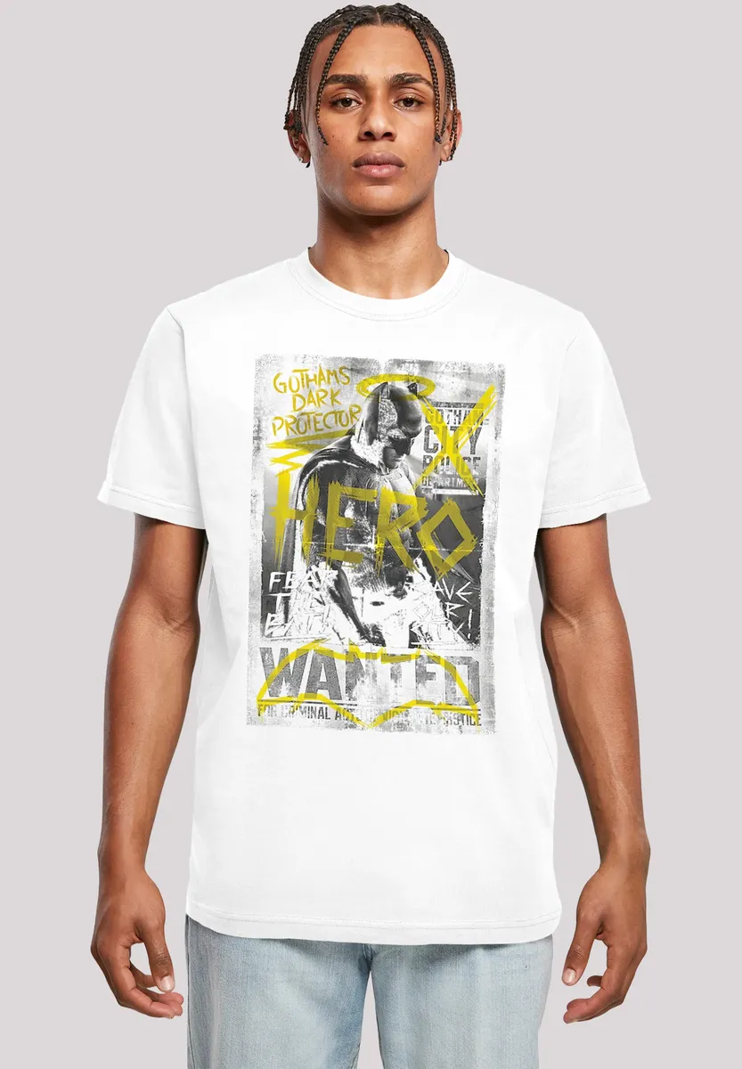 Футболка F4NT4STIC "DC Comics Плакат "Разыскивается Бэтмен против Супермена", мужская, премиальный товар, стандартного кроя, базовая модель, с принтом, белый
Футболка F4NT4STIC "DC Comics Плакат "Разыскивается Бэтмен против Супермена", мужская, премиальный товар, стандартного кроя, базовая модель, с принтом, белый