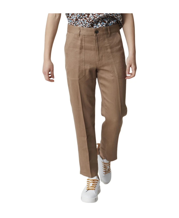 Стильные брюки Cloe Nine In The Morning, бежевый
Стильные брюки Cloe Nine In The Morning, бежевый