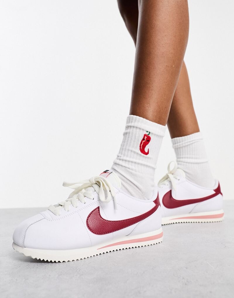 Nike – Cortez – Бело-красная кожаная спортивная обувь, Красный, Nike – Cortez – Бело-красная кожаная спортивная обувь
Nike – Cortez – Бело-красная кожаная спортивная обувь, Красный, Nike – Cortez – Бело-красная кожаная спортивная обувь