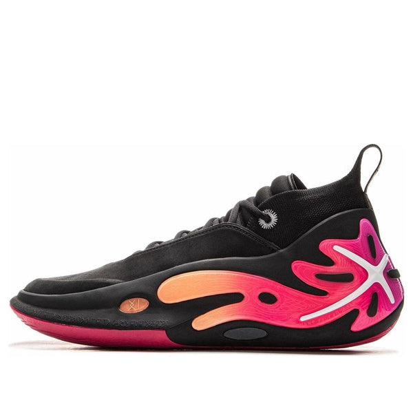 Кроссовки way of wade 11 Li-Ning, черный 
Кроссовки way of wade 11 Li-Ning, черный