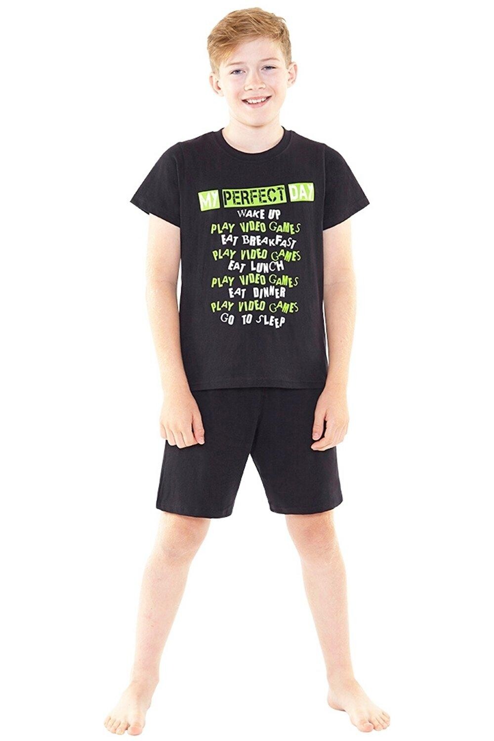 Игровой пижамный комплект Perfect Day Bedlam, черный
Игровой пижамный комплект Perfect Day Bedlam, черный