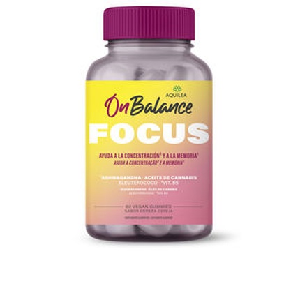 Конфеты Focus Gummies 60 шт Onbalance
Конфеты Focus Gummies 60 шт Onbalance
