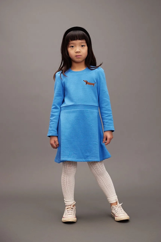 Детское хлопковое платье для собак Mini Rodini, синий
Детское хлопковое платье для собак Mini Rodini, синий