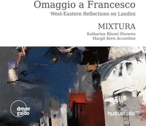 CD диск Landini / Kern: Omaggio a Francesco
CD диск Landini / Kern: Omaggio a Francesco
