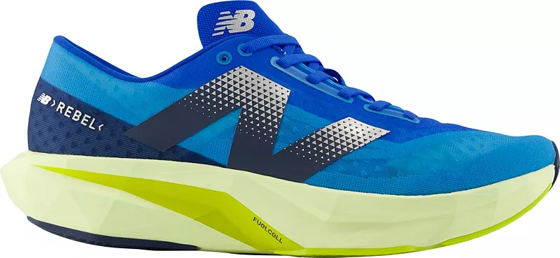 Мужские кроссовки New Balance FuelCell Rebel v4, синий
Мужские кроссовки New Balance FuelCell Rebel v4, синий