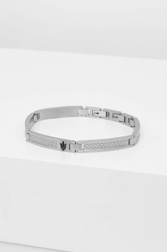 Браслет Мазерати Maserati, серебряный
Браслет Мазерати Maserati, серебряный