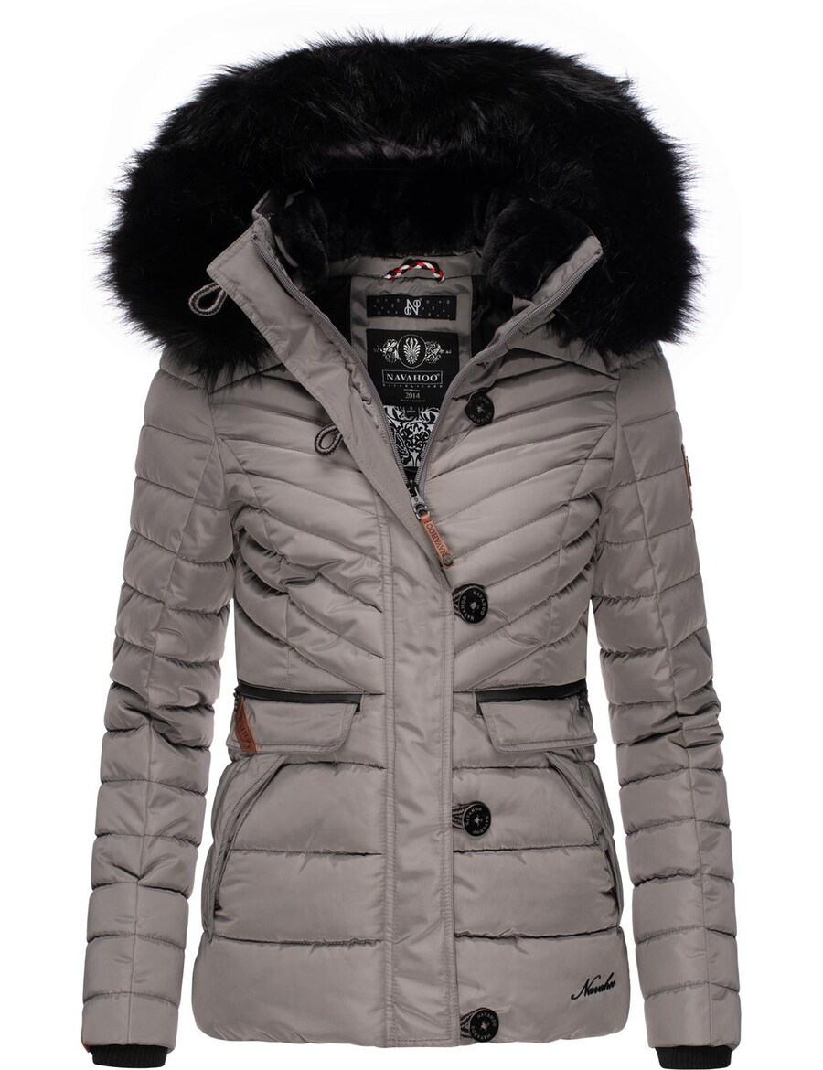 Зимняя куртка NAVAHOO Wisteriaa, Greige
Зимняя куртка NAVAHOO Wisteriaa, Greige