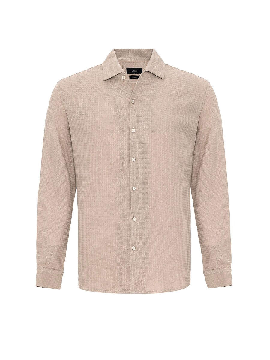 Рубашка на пуговицах классического кроя Antioch, бежевый
Рубашка на пуговицах классического кроя Antioch, бежевый