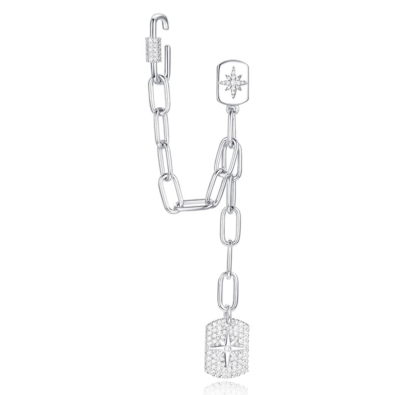 Серьги из стерлингового серебра 925 пробы Apm Monaco, серебряный
Серьги из стерлингового серебра 925 пробы Apm Monaco, серебряный