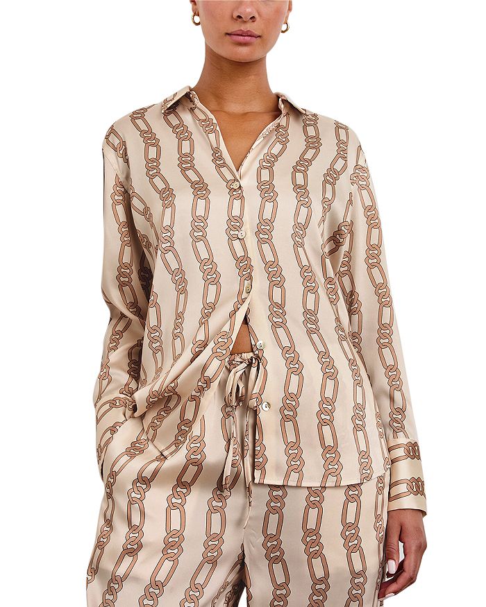 Блузка с принтом Ledger Chain Rails, белый
Блузка с принтом Ledger Chain Rails, белый