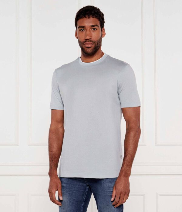 Футболка h-thompson Regular fit Boss, синий
Футболка h-thompson Regular fit Boss, синий