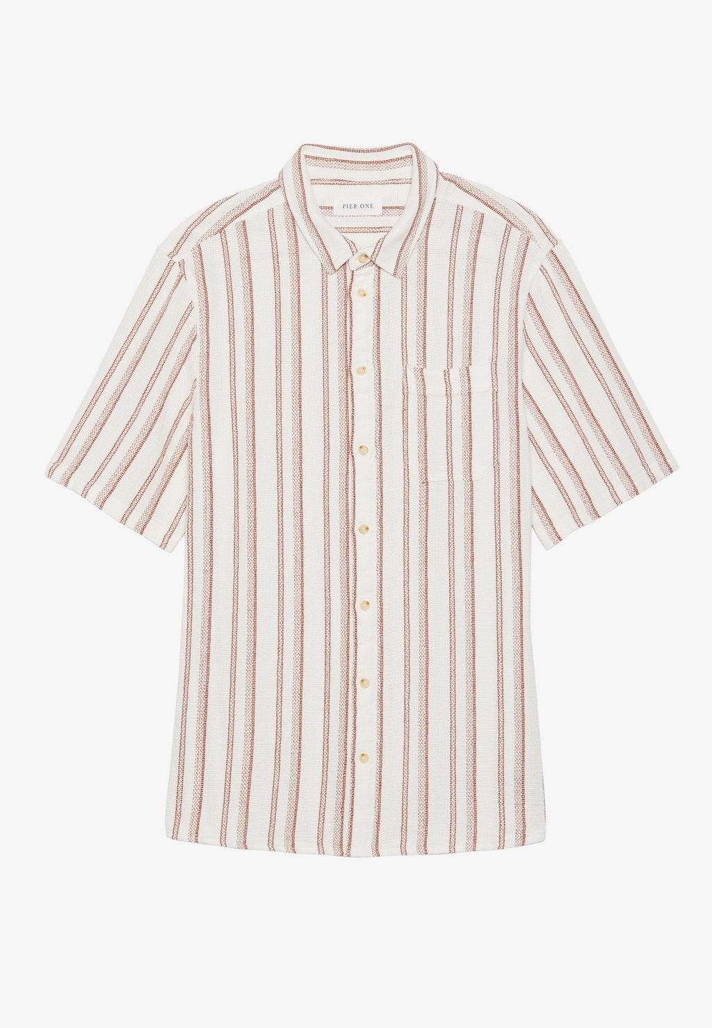 Рубашка STRUCTURED SHIRT Pier One, кремовый
Рубашка STRUCTURED SHIRT Pier One, кремовый