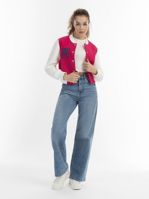 Куртка колледжа Mymo, розовый
Куртка колледжа Mymo, розовый