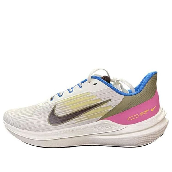 Кроссовки air zoom winflo 9 'white multi-color' Nike, белый
Кроссовки air zoom winflo 9 'white multi-color' Nike, белый