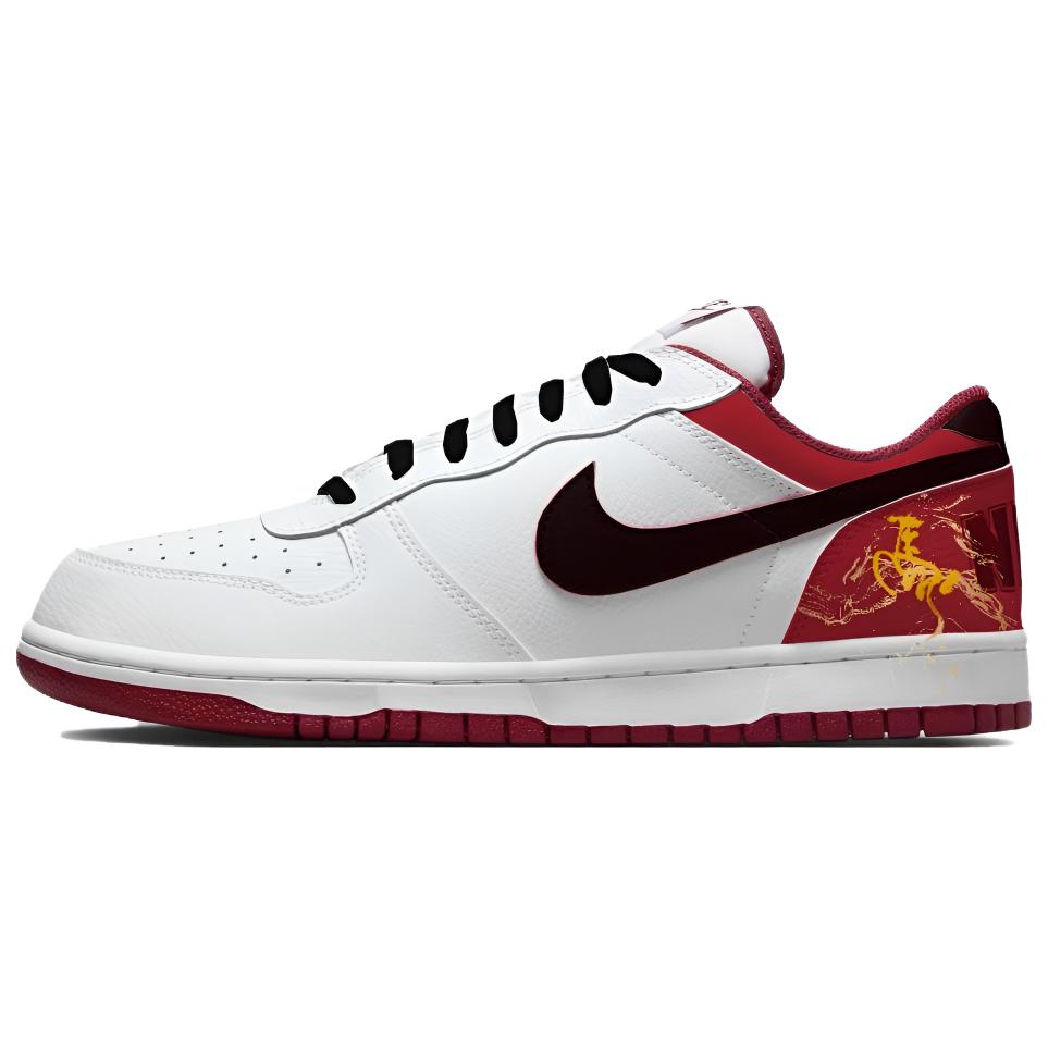 Nike Большие скейтборд кроссовки мужские Low top белые, черные
Nike Большие скейтборд кроссовки мужские Low top белые, черные