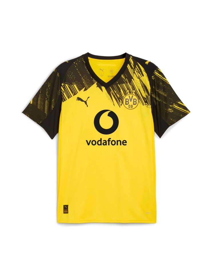 Puma Домашняя футболка дортмундской «Боруссии» (BVB) сезона 2025/2026, желтая
Puma Домашняя футболка дортмундской «Боруссии» (BVB) сезона 2025/2026, желтая