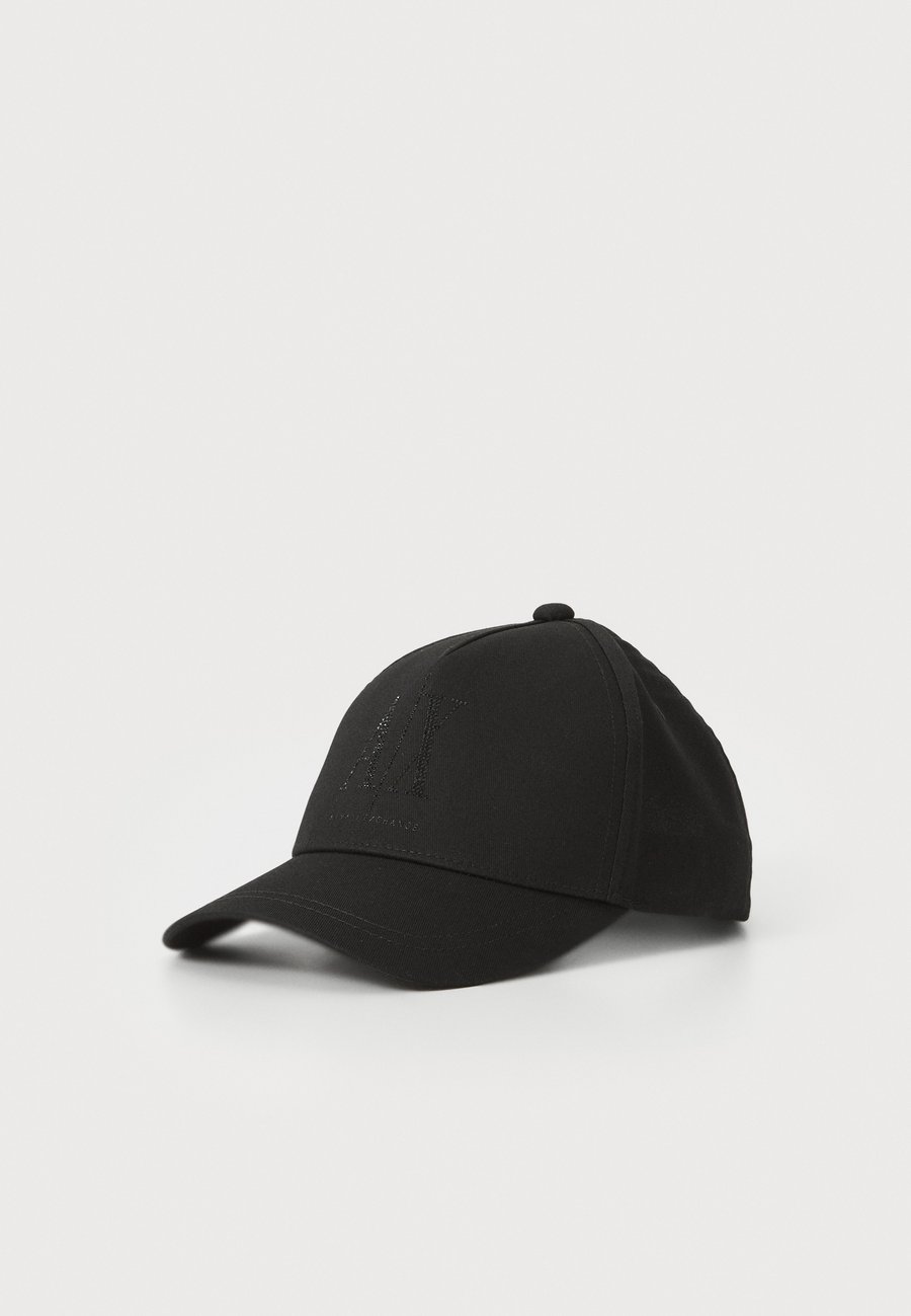 Бейсболка Armani Exchange BASEBALL HAT, Black
Бейсболка Armani Exchange BASEBALL HAT, Black