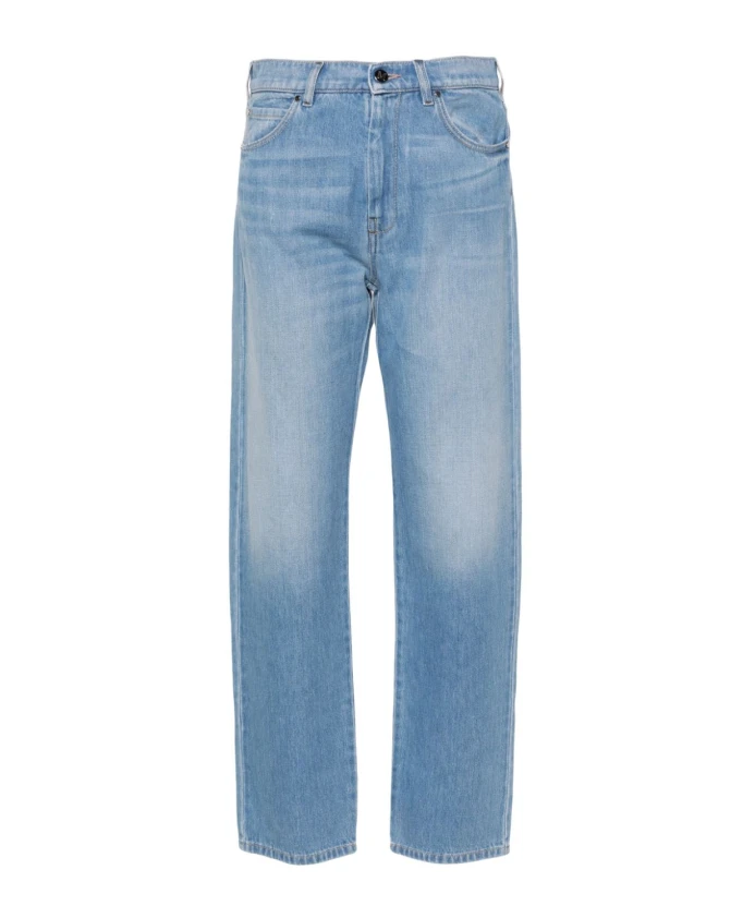 Джинсы синего цвета с пятью карманами. Max Mara, синий
Джинсы синего цвета с пятью карманами. Max Mara, синий