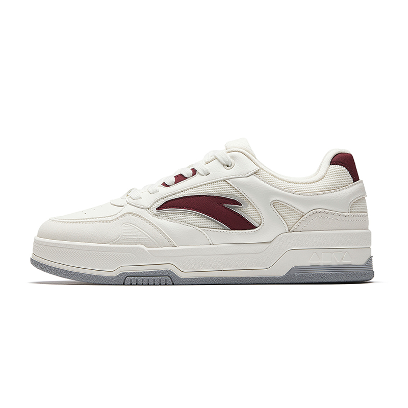 ANTA Кроссовки для скейтбординга Cyber Cushioning, устойчивые к истиранию, увеличивающие рост, мужские, белые, красные
ANTA Кроссовки для скейтбординга Cyber Cushioning, устойчивые к истиранию, увеличивающие рост, мужские, белые, красные