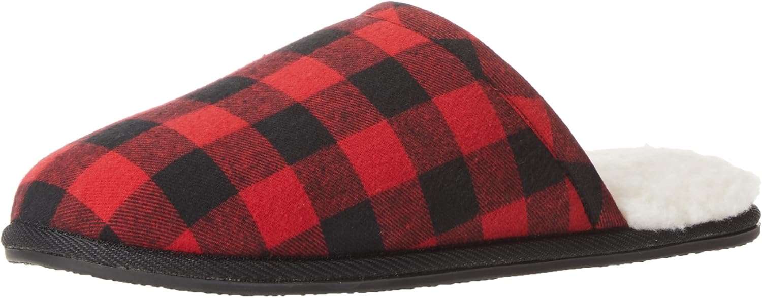 Уютные домашние тапочки Amazon Essentials для мужчин, красный
Уютные домашние тапочки Amazon Essentials для мужчин, красный