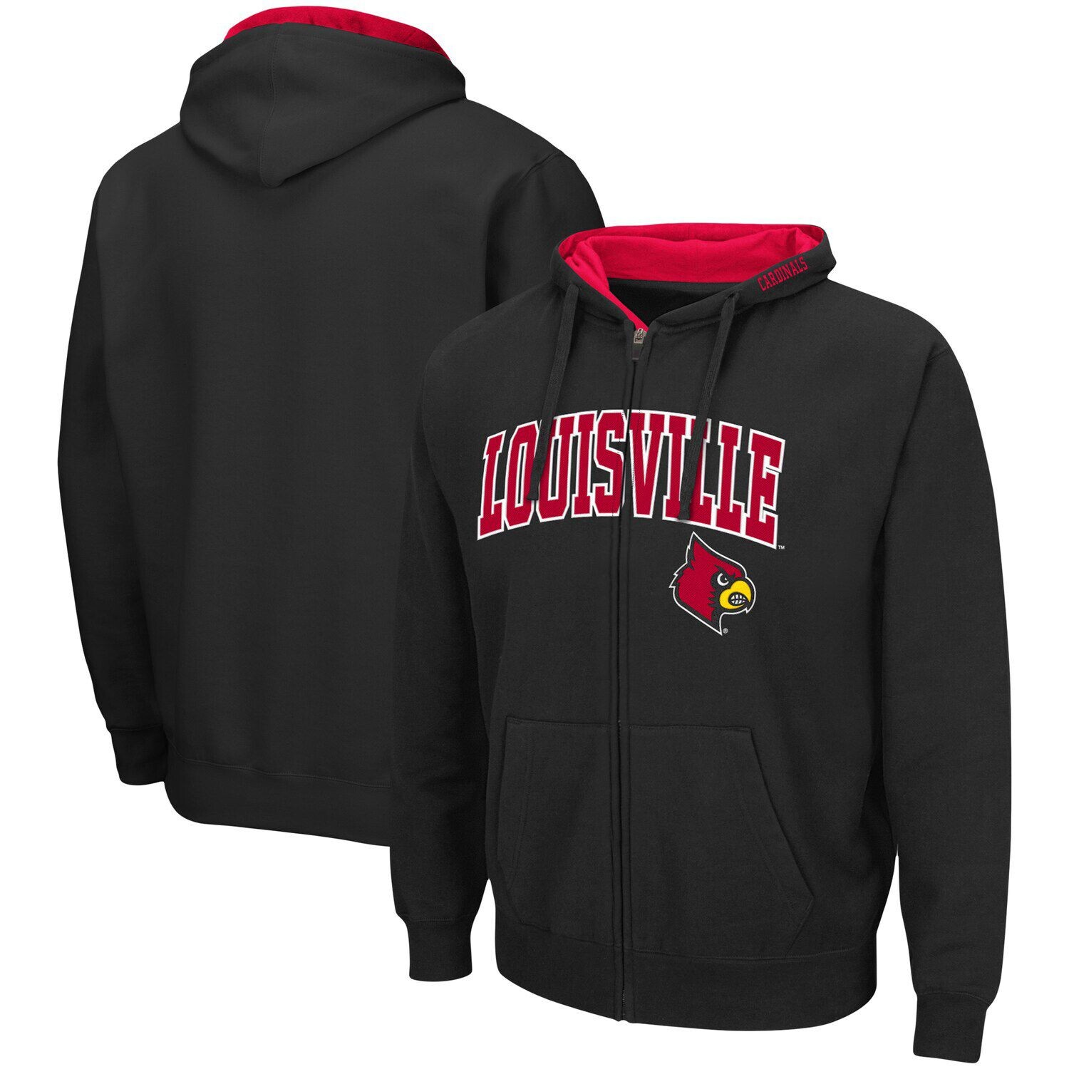 Мужская черная толстовка с молнией во всю длину Louisville Cardinals Arch & Logo 3.0 Colosseum, Черный, Мужская черная толстовка с молнией во всю длину Louisville Cardinals Arch & Logo 3.0 Colosseum
Мужская черная толстовка с молнией во всю длину Louisville Cardinals Arch & Logo 3.0 Colosseum, Черный, Мужская черная толстовка с молнией во всю длину Louisville Cardinals Arch & Logo 3.0 Colosseum