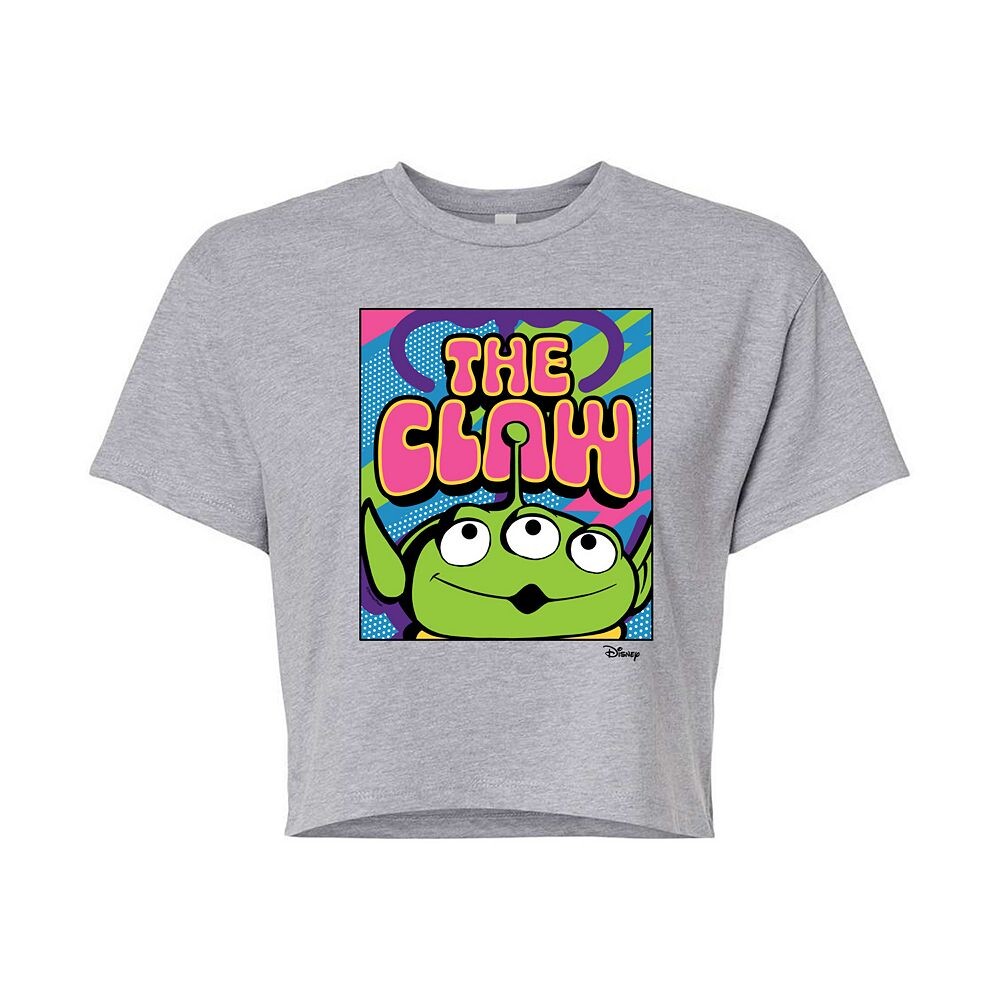 Укороченная футболка The Claw для детей Disney/Pixar's Toy Story Juniors, цвет Heather Gray
Укороченная футболка The Claw для детей Disney/Pixar's Toy Story Juniors, цвет Heather Gray