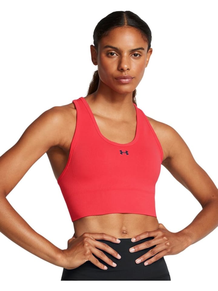 Спортивный бюстгальтер Under Armour, красный
Спортивный бюстгальтер Under Armour, красный