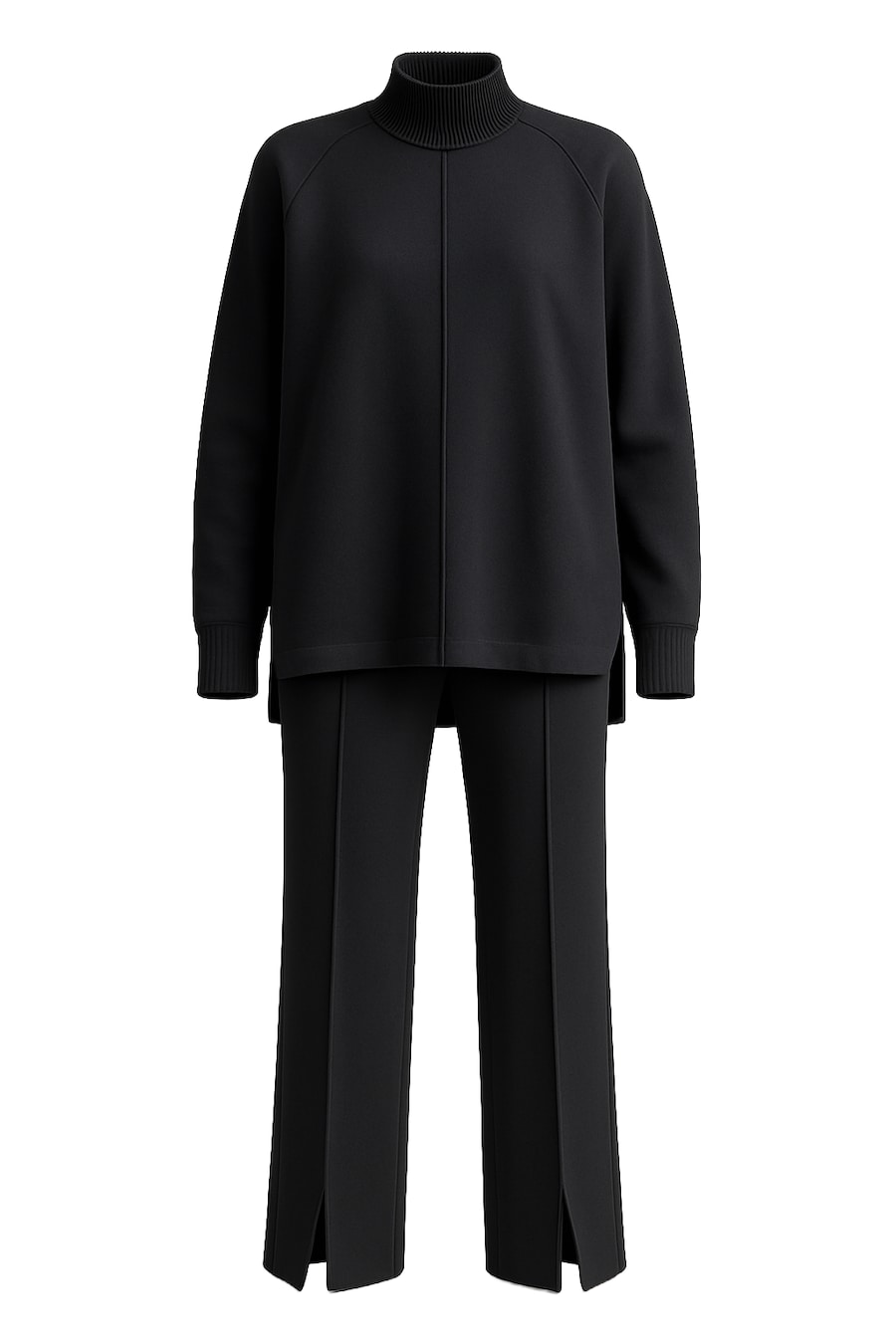 Брючный костюм WOMAN VISION, черный
Брючный костюм WOMAN VISION, черный