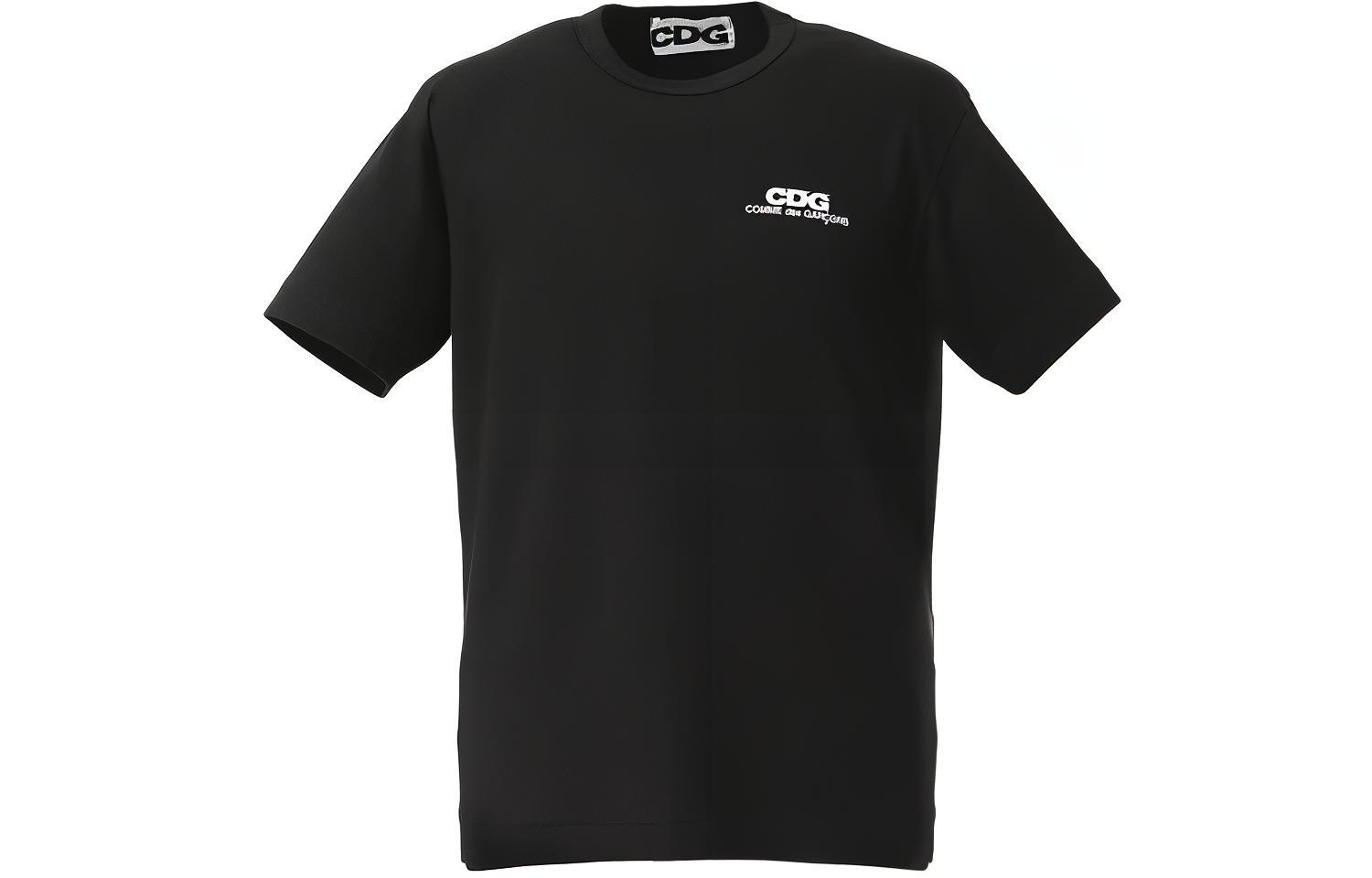 Футболка мужская CDG, черный
Футболка мужская CDG, черный