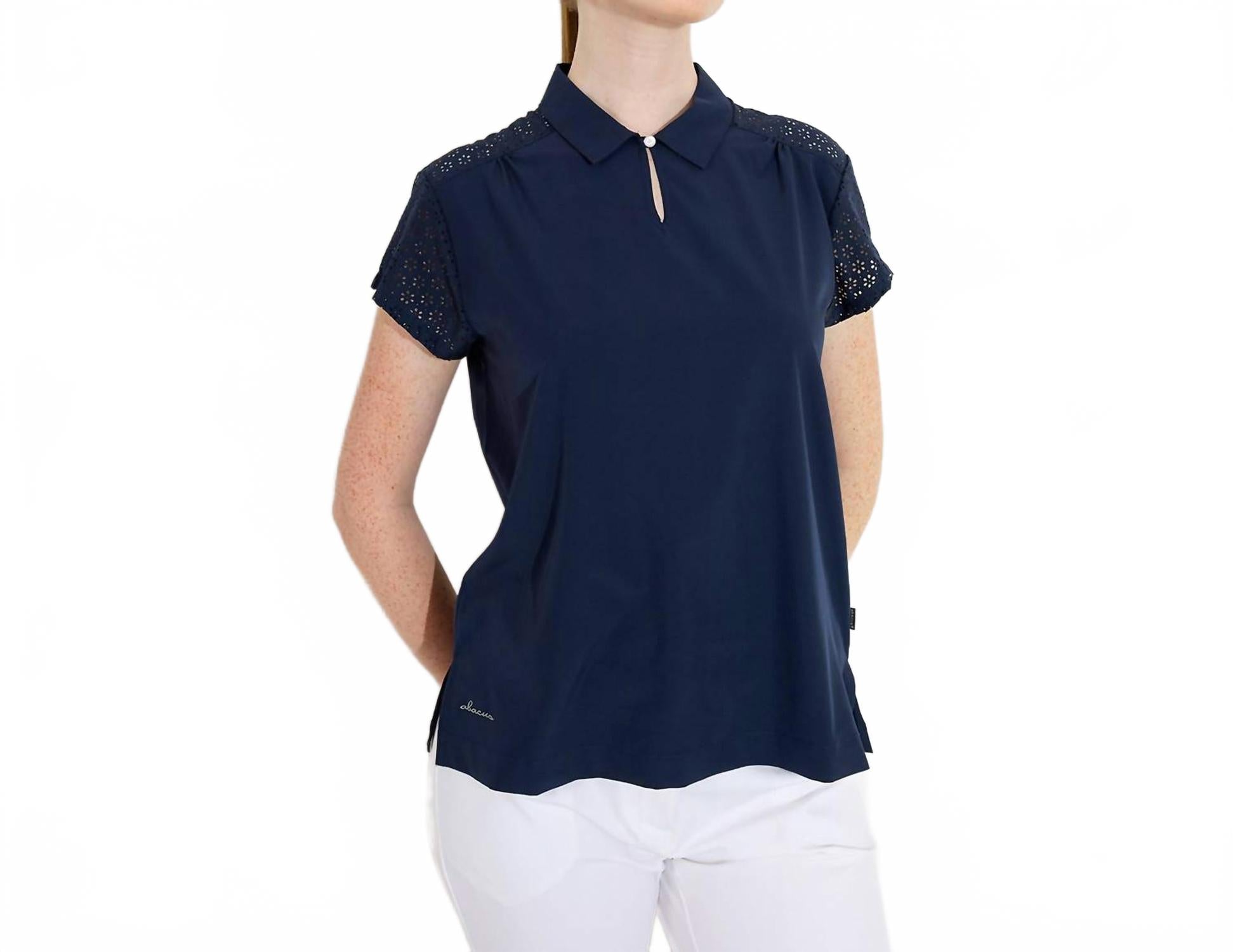 Abacus Sportswear US Поло с рукавами-крылышками в стиле манга, темно-синее
Abacus Sportswear US Поло с рукавами-крылышками в стиле манга, темно-синее