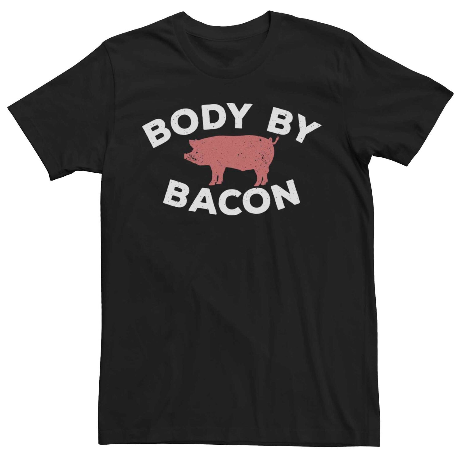 Мужская футболка с рисунком Body By Bacon Licensed Character
Мужская футболка с рисунком Body By Bacon Licensed Character