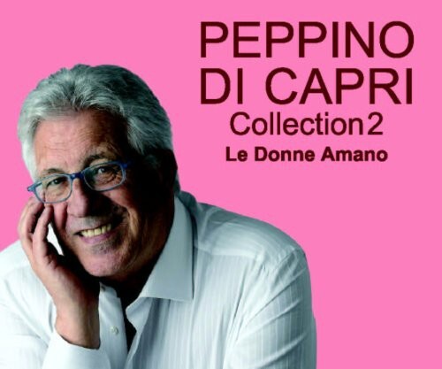 CD диск Di Capri, Peppino: Collection 2: Le Donne Amano
CD диск Di Capri, Peppino: Collection 2: Le Donne Amano