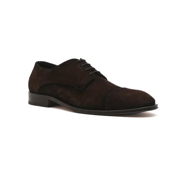 Деррек дерби из кожи Boss, коричневый
Деррек дерби из кожи Boss, коричневый