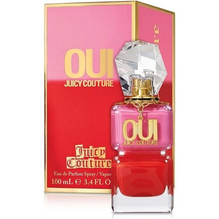 Oui Парфюмированная вода-спрей 100 мл, Juicy Couture
Oui Парфюмированная вода-спрей 100 мл, Juicy Couture