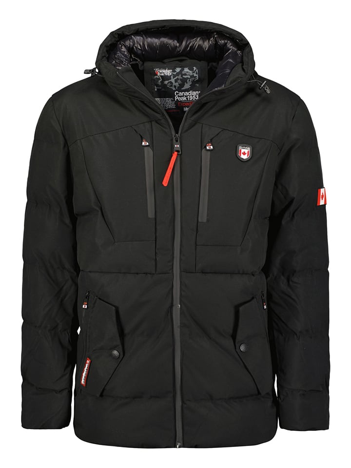 Парка Canadian Peak Parka, черный
Парка Canadian Peak Parka, черный