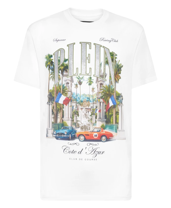 Футболка с круглым вырезом Philipp Plein, белый
Футболка с круглым вырезом Philipp Plein, белый