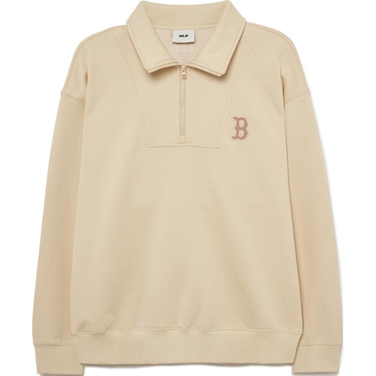 Унисекс свитшот MLB, светло-бежевый
Унисекс свитшот MLB, светло-бежевый