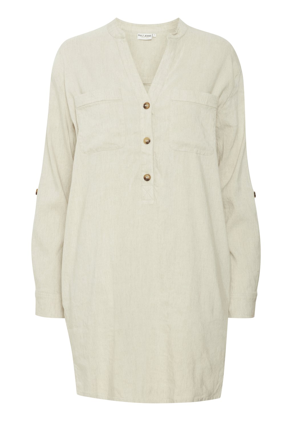 Повседневное платье PZLUCA PULZ, бежевый
Повседневное платье PZLUCA PULZ, бежевый