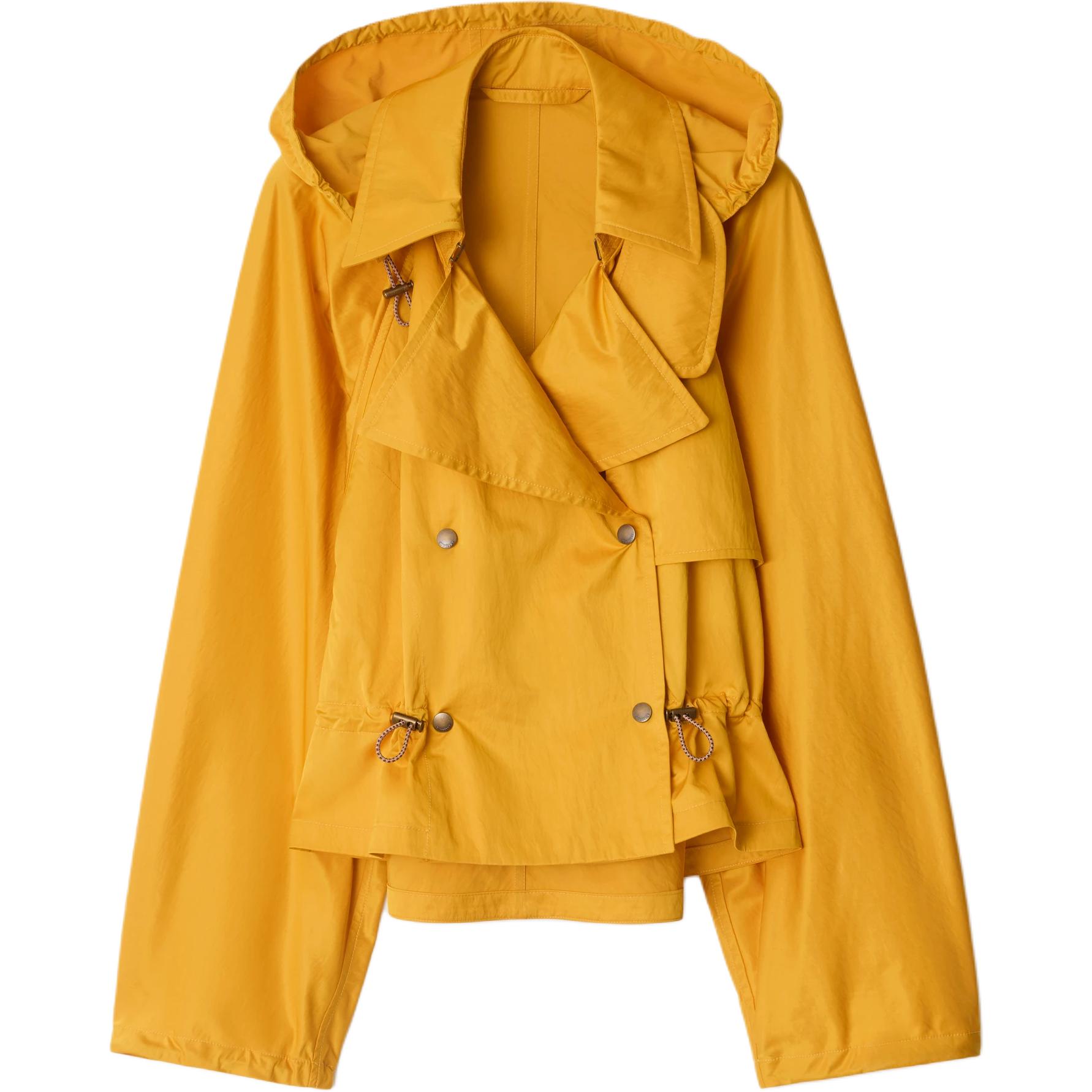 Burberry Атласное плащ-пальто с капюшоном, Yellow
Burberry Атласное плащ-пальто с капюшоном, Yellow