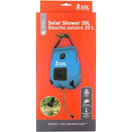 Солнечный душ - 20л S.O.L Survive Outdoors Longer, цвет One Color
Солнечный душ - 20л S.O.L Survive Outdoors Longer, цвет One Color