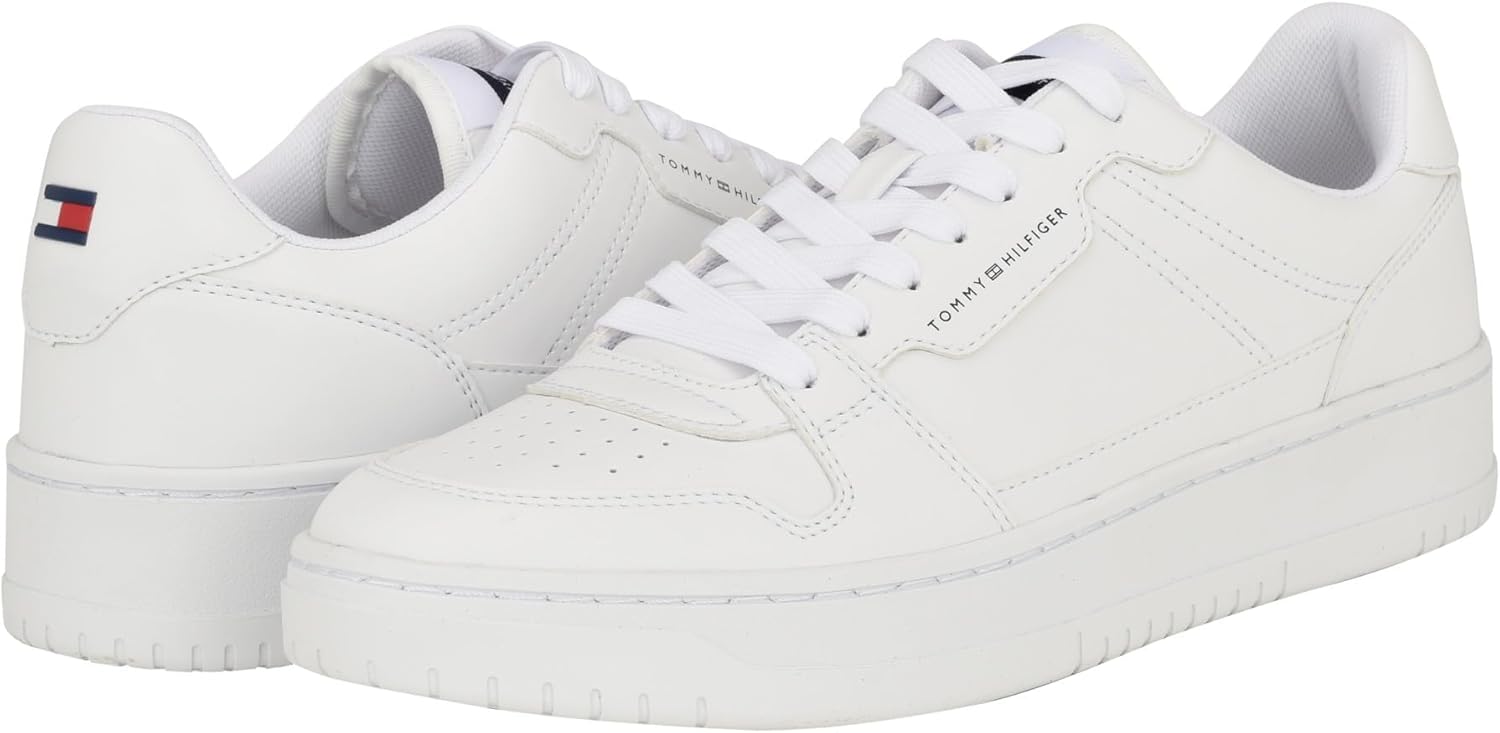 Мужские кроссовки Tommy Hilfiger Imbert, White
Мужские кроссовки Tommy Hilfiger Imbert, White