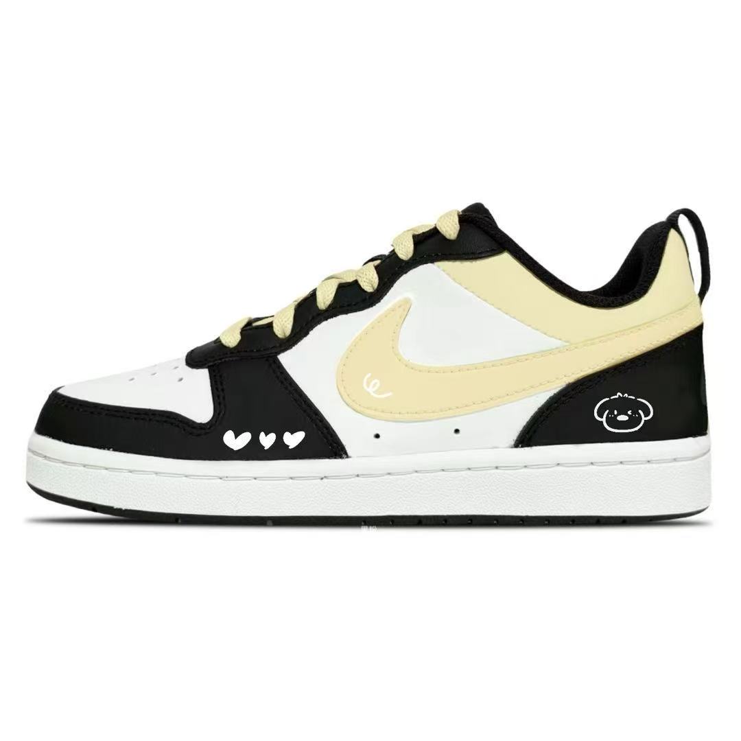 Nike Court Borough Yellow Language Low top детские скейтбордские кроссовки Black Yellow для подростков
Nike Court Borough Yellow Language Low top детские скейтбордские кроссовки Black Yellow для подростков