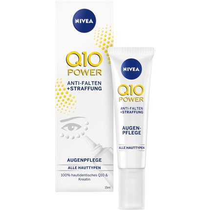 Увлажняющий крем для кожи вокруг глаз Q10 Power Anti-Wrinkle and Firming Eye Care 15 мл Nivea
Увлажняющий крем для кожи вокруг глаз Q10 Power Anti-Wrinkle and Firming Eye Care 15 мл Nivea