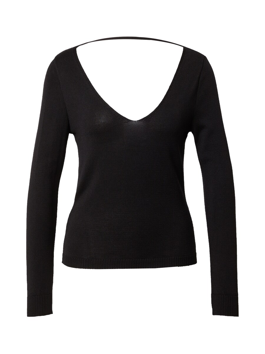 Базовый свитер A LOT LESS Sweater Esther, черный
Базовый свитер A LOT LESS Sweater Esther, черный