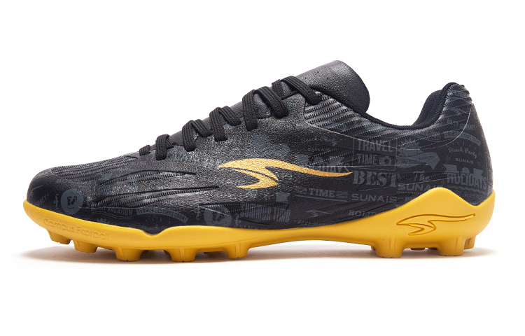 SUNAIS Антискользящие износостойкие футбольные бутсы унисекс черно-золотые, цвет Black Gold
SUNAIS Антискользящие износостойкие футбольные бутсы унисекс черно-золотые, цвет Black Gold