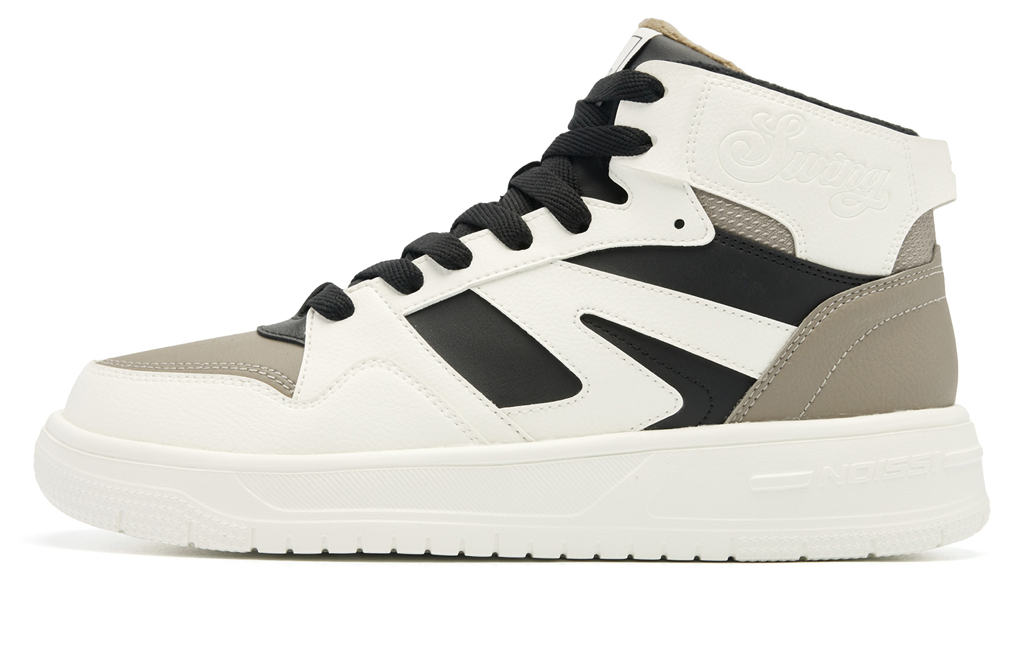 QIAODAN Кроссовки для скейтбординга мужские, высокие, цвет слоновой кости/акация
QIAODAN Кроссовки для скейтбординга мужские, высокие, цвет слоновой кости/акация