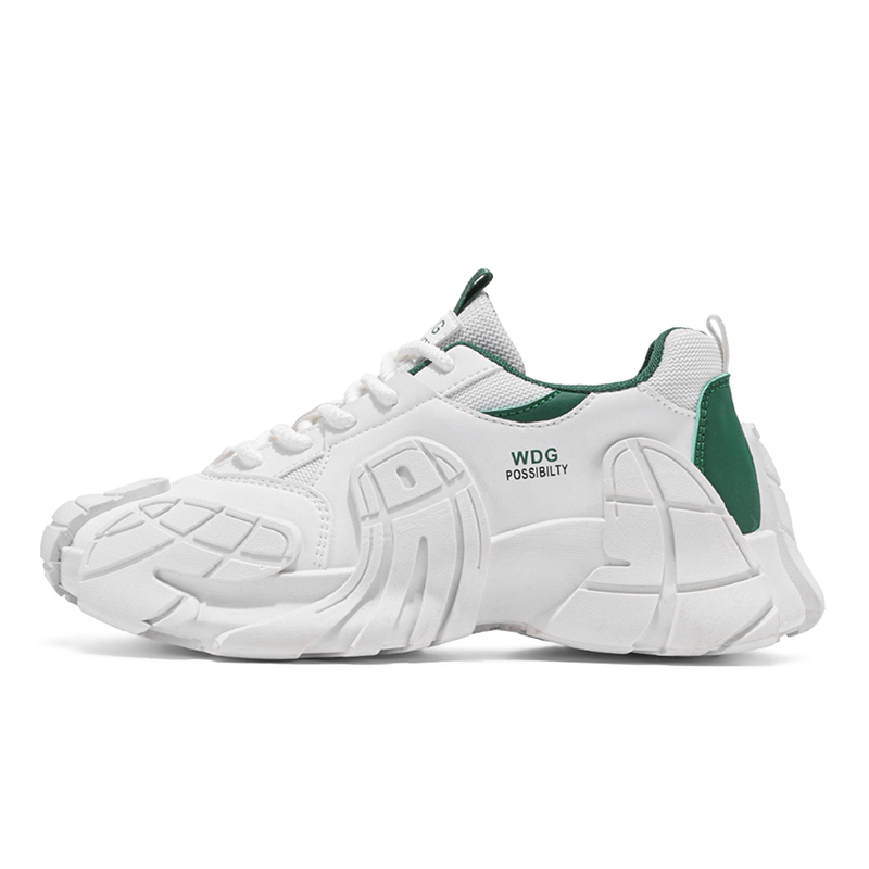 Bull charm Мужские белые низкие массивные кроссовки, цвет White
Bull charm Мужские белые низкие массивные кроссовки, цвет White